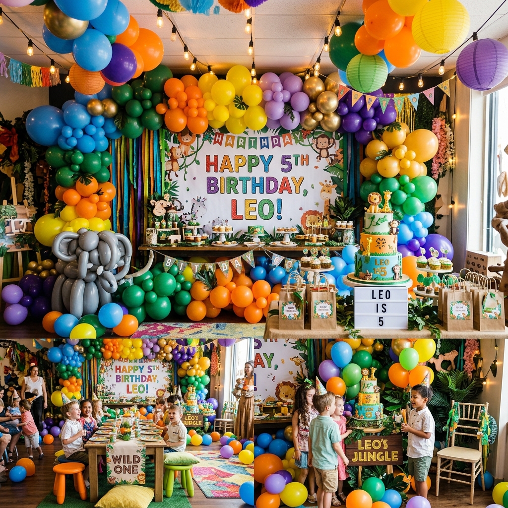 Birthday Decorations