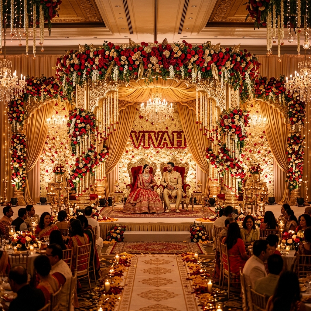 Grand Stage Decoration